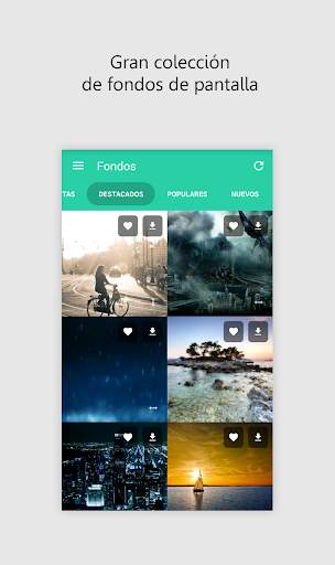 Tonos y Fondos screenshot 3