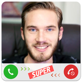 Fake Call Pewdiepie icon