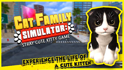 simulator keluarga kucing screenshot 8