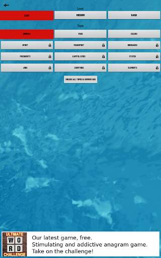 Hangman (Shark Attack) screenshot 22