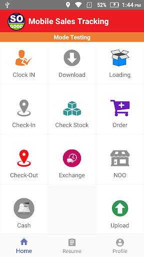 Mobile Sales Tracking Viet screenshot 4
