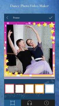 Dance Photo Video Maker screenshot 1