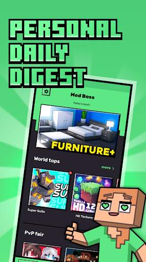 MOD-BOSS: Addons Minecraft PE screenshot 3