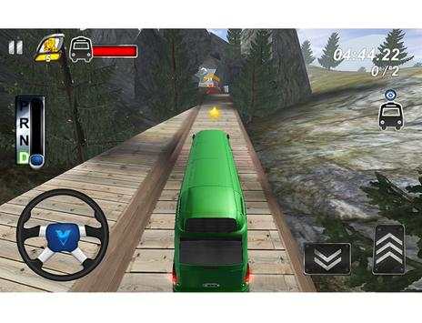 Offroad Tourist Bus Hill Climb screenshot 7