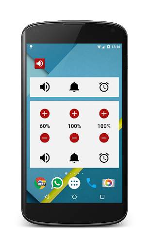Volume App Widget screenshot 2