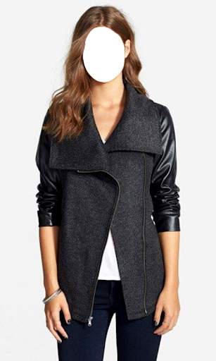 Women Jacket Photo Editor New screenshot 8