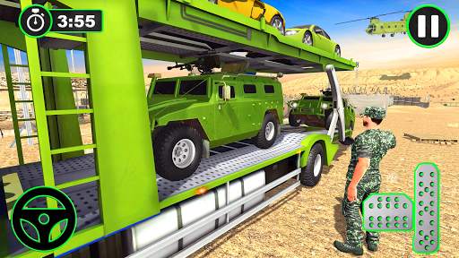 Army Vehicle Transport Truck screenshot 5