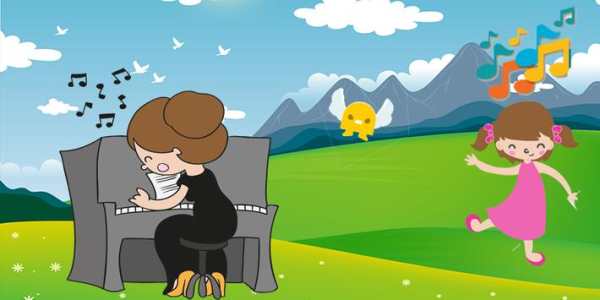 Piano Music For Kids Dance screenshot 1