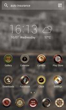 Steampunk Launcher screenshot 1