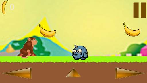 Monkey Jungle Adventure Game : Monkey Game Banana screenshot 2