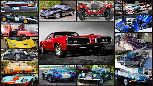 Kids Sports Car Jigsaw Puzzles स्क्रीनशॉट 1