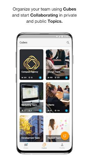 Rivers – Team Messenger & Business Collaboration screenshot 2