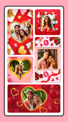 Cornici per foto, collage foto screenshot 3