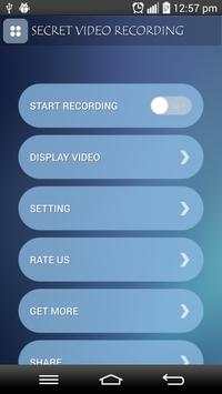 Secret Camera Recording screenshot 2