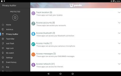 Panda Dome Antivirus and VPN screenshot 22