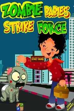 Zombie Babies Strike Force screenshot 1
