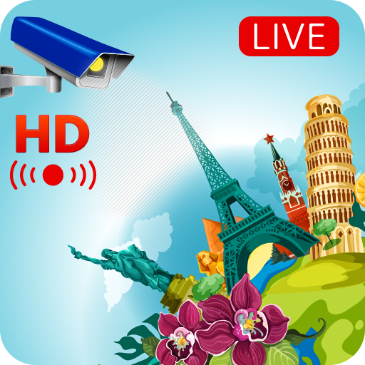 Live Cams : live Public Camera, CCTV Live Stream icon