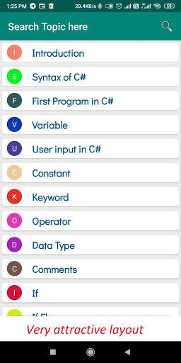 C# Tutorial screenshot 3