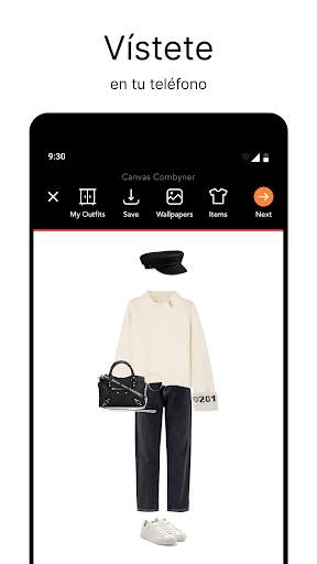 Combyne - creación de outfits screenshot 2