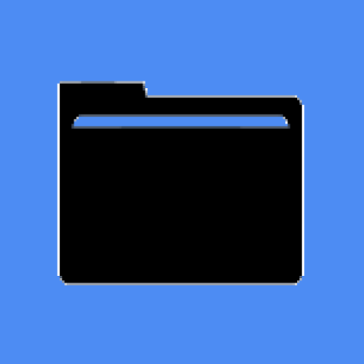 Built-in file manager icon