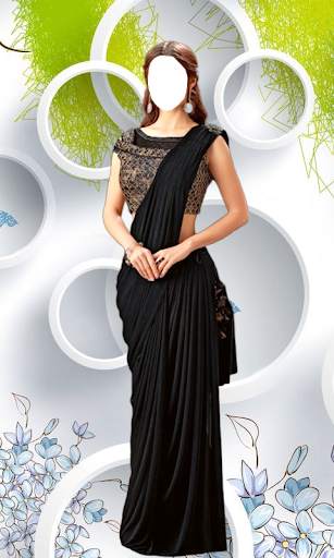 Women Stylish Sarees Photo Editor screenshot 13