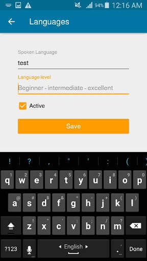 Resume - CV Editor screenshot 6