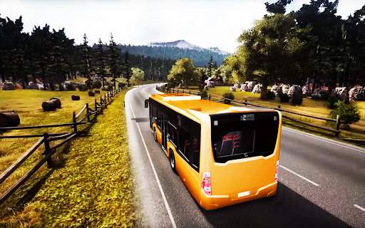 Simulator Bus Simulator Bus Coach Gratis screenshot 2