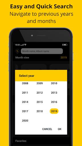 fotodust - Photo & Video Sharing Cloud Storage App screenshot 4