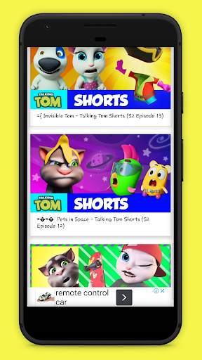 Cartoon Video - Talking Tom  Cartoon screenshot 5