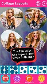 Photo Framework Collage Maker Application screenshot 2