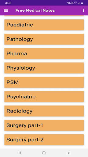 Free Medical Notes screenshot 4