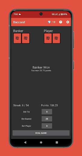 Learn Baccarat screenshot 6