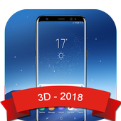 Launcher 3D &amp; S9 Launcher &amp; 3D Launcher icon