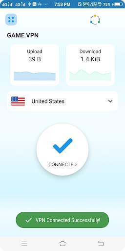 VPN For PUBg - Unlimited Speed Secure Game VPN screenshot 6
