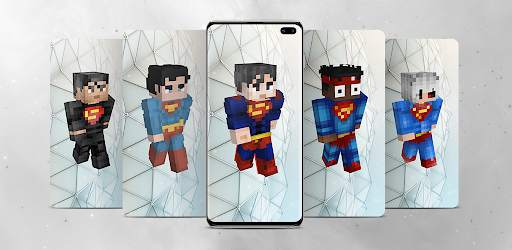 Skin Superman for Minecraft screenshot 1