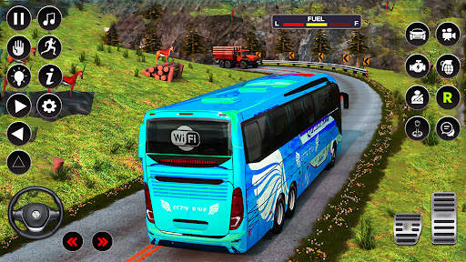Extreme City Bus 3D Simulator screenshot 4