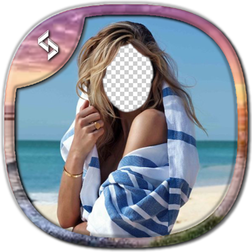 Beach Model Beauty Camera icon