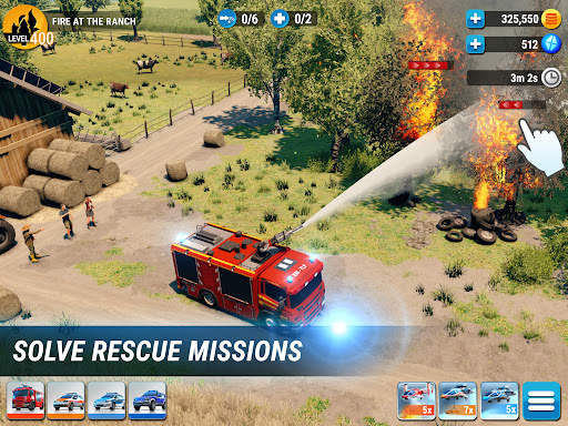 EMERGENCY HQ: rescue strategy screenshot 7