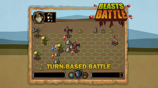 Beasts Battle - Turn based RPG screenshot 9