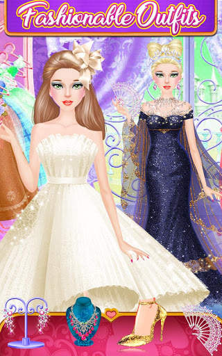 Princess Dress up & Makeover - Color by Number 5 تصوير الشاشة