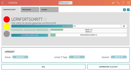 FahrschulApp screenshot 11