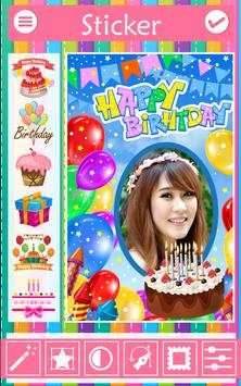 Birthday Photo Editor Pro screenshot 2