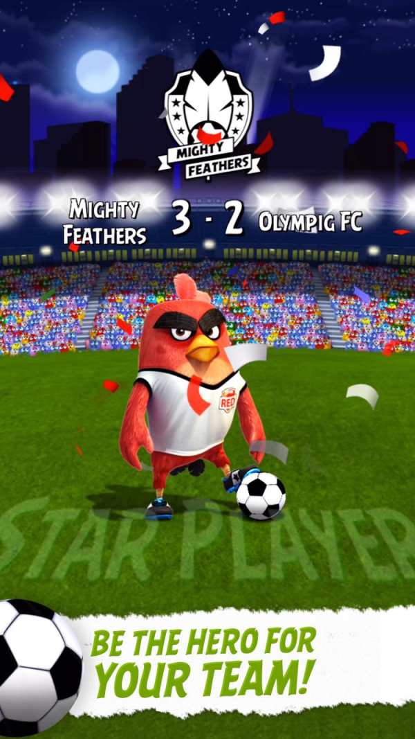 Angry Birds Football स्क्रीनशॉट 5