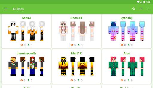 Skins for Minecraft screenshot 11