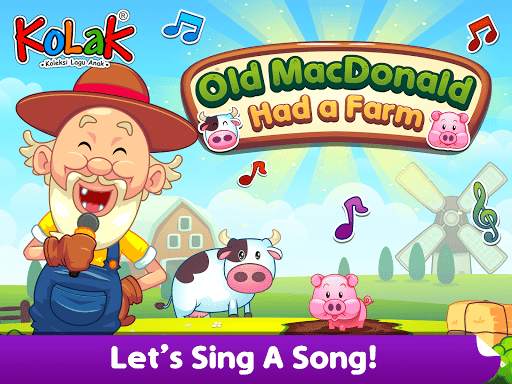 Kids Song : Old Mc Donald screenshot 7
