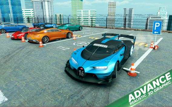 Realistic Car Parking 2018 screenshot 1