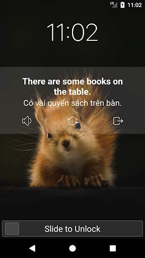 Học tiếng Anh - English Lock Screen screenshot 3