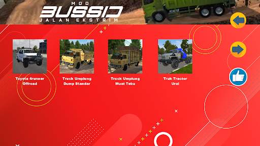 Mod Jalan Extreme Bussid screenshot 7