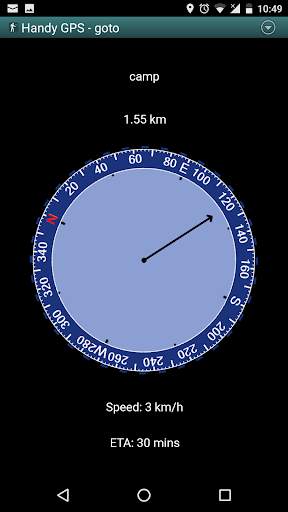 Handy GPS (subscription) screenshot 2