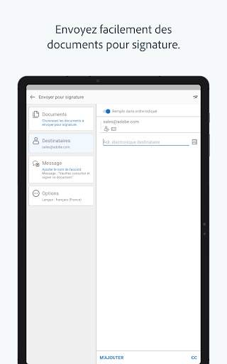 Adobe Acrobat Sign screenshot 2
